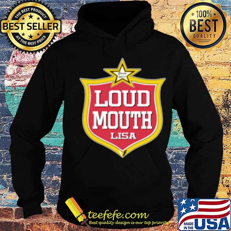 Loudmouth Lisa Loud Shirt Hoodie Loudmouth Lisa Loud Shirt Hoodie