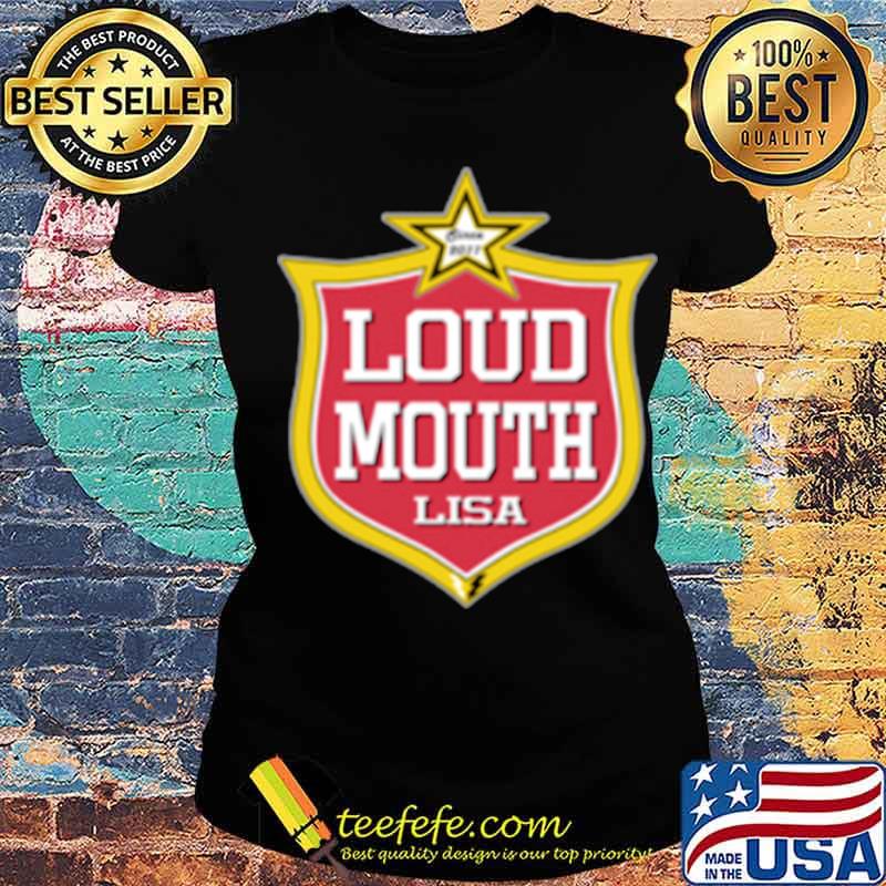 Loudmouth Lisa Loud Shirt Ladies tee Loudmouth Lisa Loud Shirt Ladies tee