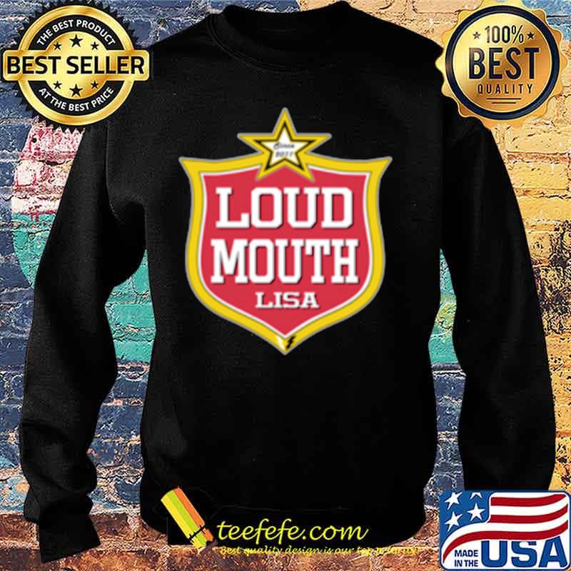 Loudmouth Lisa Loud Shirt Sweater Loudmouth Lisa Loud Shirt Sweater