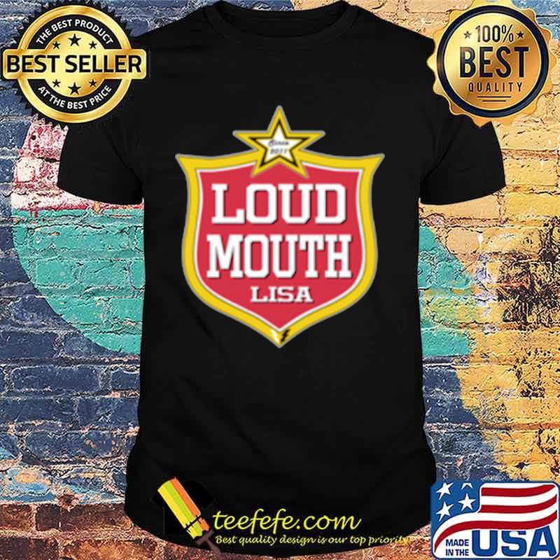 Loudmouth Lisa Loud Shirt Loudmouth Lisa Loud Shirt