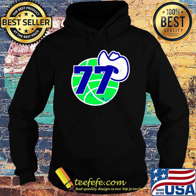 Luka Doncic Retro Dallas Hoodie Luka Doncic Retro Dallas Hoodie
