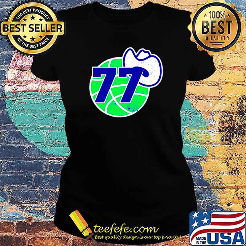Luka Doncic Retro Dallas Ladies tee Luka Doncic Retro Dallas Ladies tee