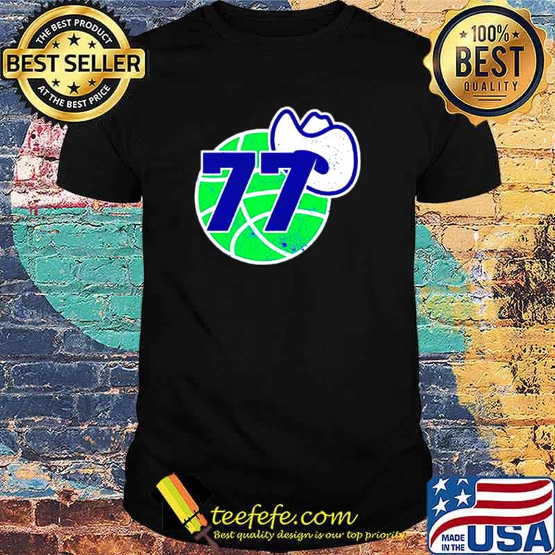 Luka Doncic Retro Dallas shirt