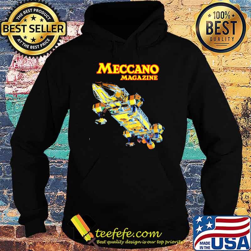 Maccano Magazine Moonbase Alpha Space 1999 Shirt Hoodie Maccano Magazine Moonbase Alpha Space 1999 Shirt Hoodie