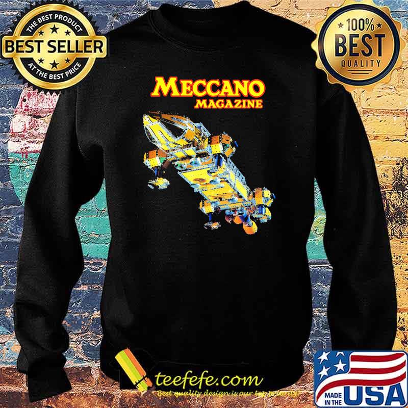 Maccano Magazine Moonbase Alpha Space 1999 Shirt Sweater Maccano Magazine Moonbase Alpha Space 1999 Shirt Sweater