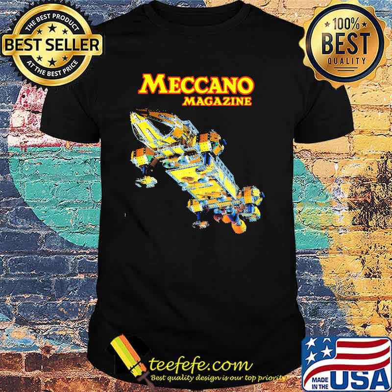 Maccano Magazine Moonbase Alpha Space 1999 Shirt