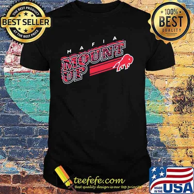 Mafia Mount Up Buffalo Shirt