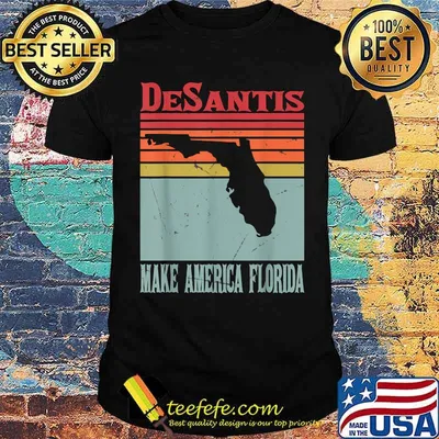 Make America Florida DeSantis 2024 Election Vintage Shirt
