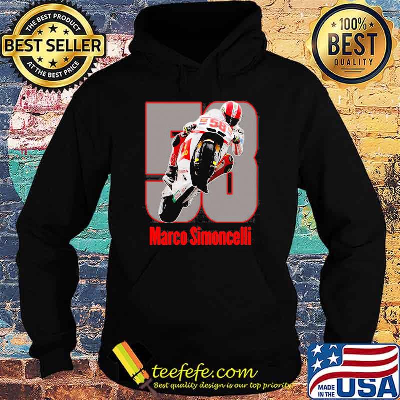 Marco Simoncelli Mountain Motorcycle Shirt Hoodie Marco Simoncelli Mountain Motorcycle Shirt Hoodie