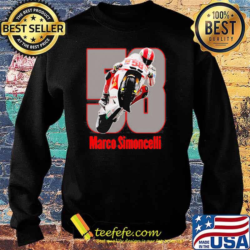 Marco Simoncelli Mountain Motorcycle Shirt Sweater Marco Simoncelli Mountain Motorcycle Shirt Sweater