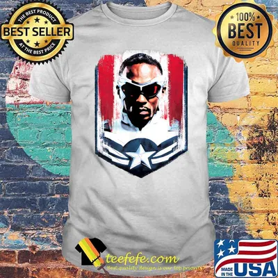 Marvel The Falcon and the Winter Soldier Sam Captain America Shirt
