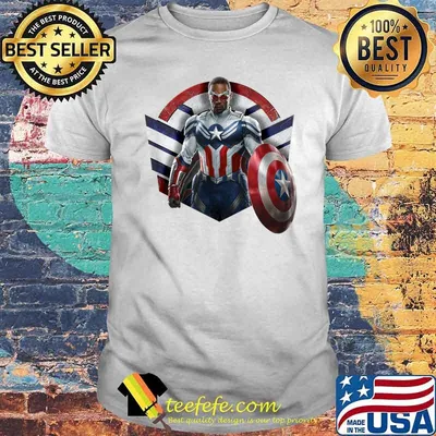 Marvel The Falcon the Winter Soldier Captain America Strong Shirt