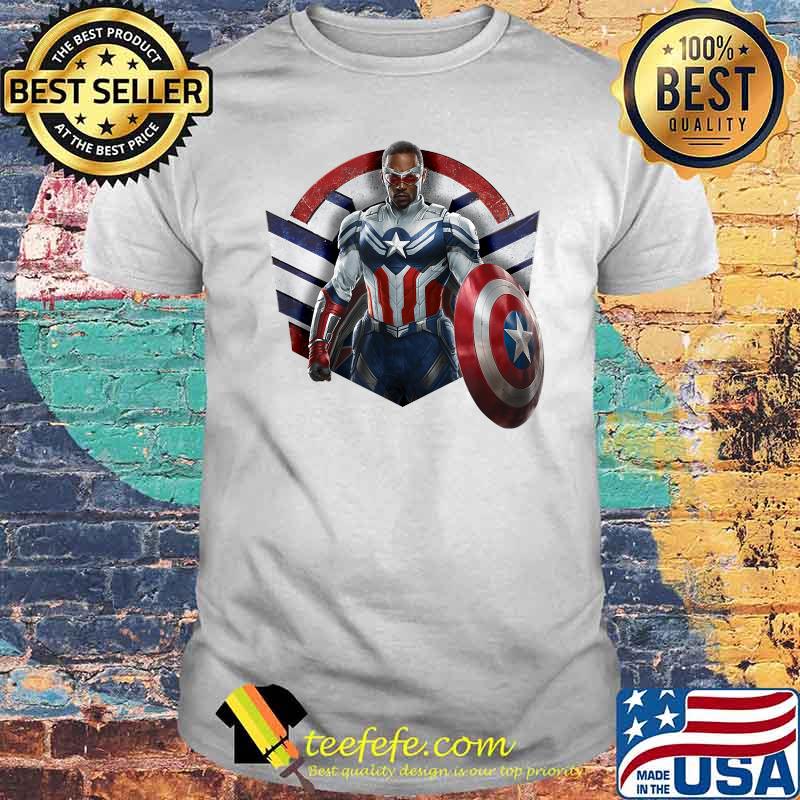 Marvel The Falcon the Winter Soldier Captain America Strong Shirt