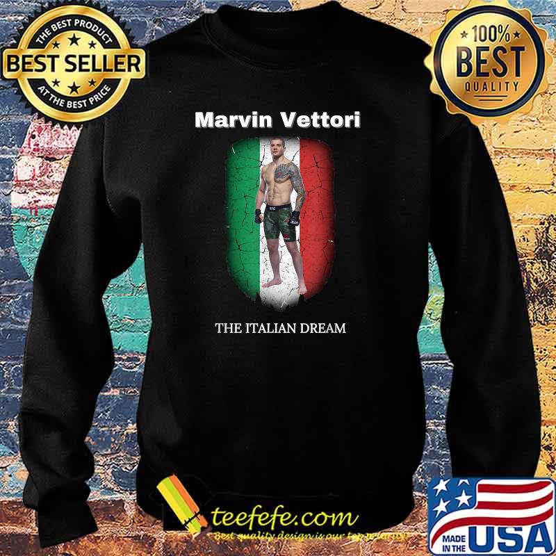 Marvin Vettori The Italian Dream Shirt Sweater Marvin Vettori The Italian Dream Shirt Sweater