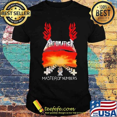 Matematica Master Of Number God Shirt