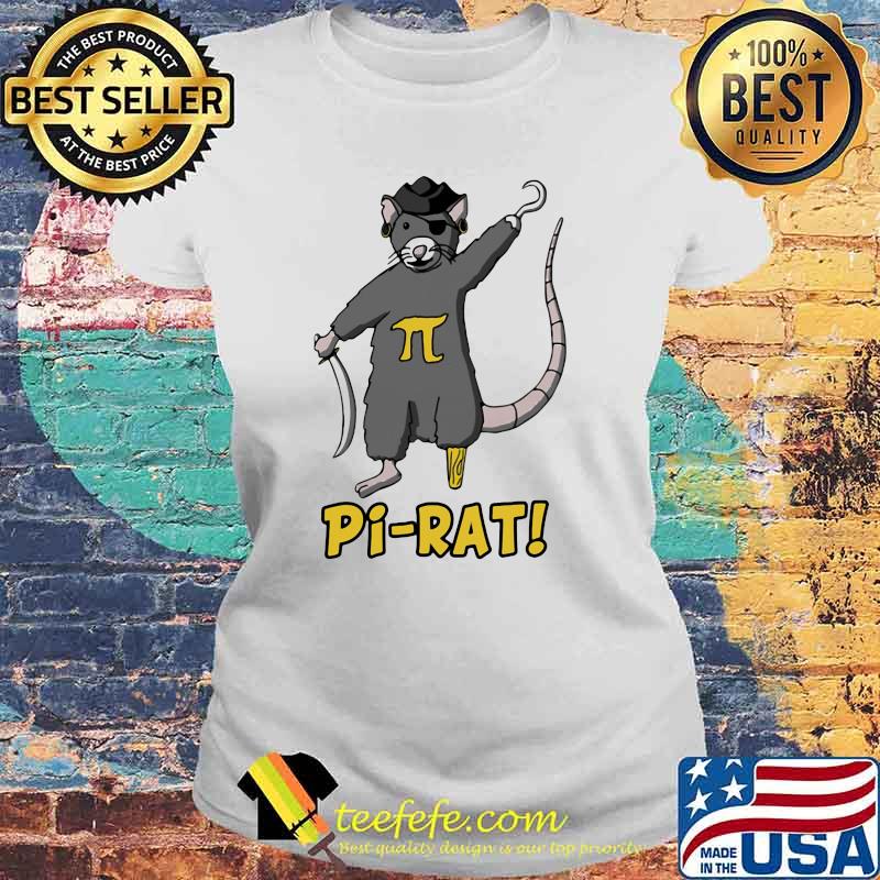 Math Teacher Pi-Rat Mouse Shirt Laides tee Math Teacher Pi-Rat Mouse Shirt Laides tee
