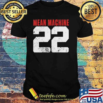 Mean Machine 22 The Longest Yard 1974 Shirt