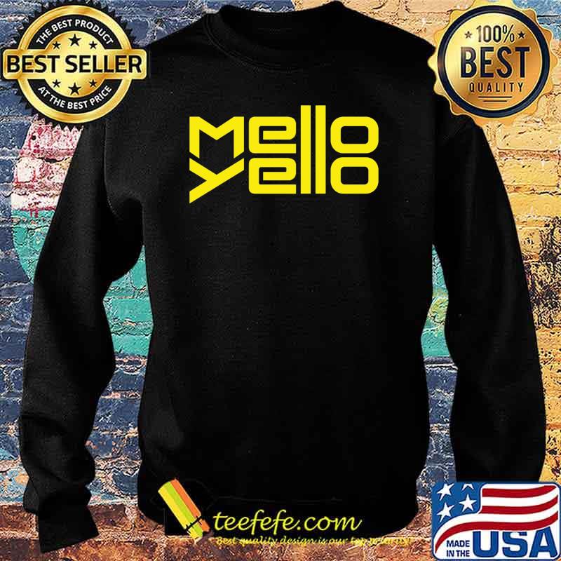Mello Yello Yellow Shirt Sweater Mello Yello Yellow Shirt Sweater