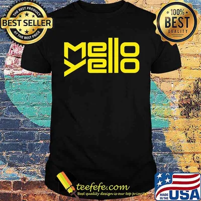 Mello Yello Yellow Shirt