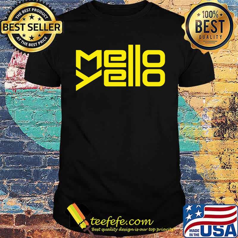 Mello Yello Yellow Shirt