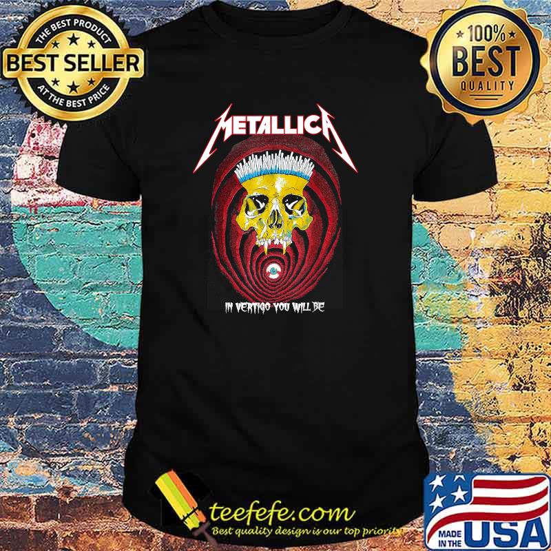Metallicas Essential Rock Music Skull Shirt