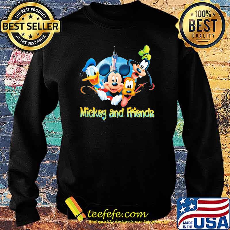 Mickey And Friends Disney Shirt Sweater Mickey And Friends Disney Shirt Sweater