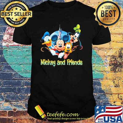 Mickey And Friends Disney Shirt