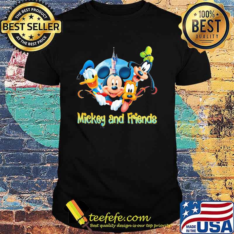 Mickey And Friends Disney Shirt Mickey And Friends Disney Shirt
