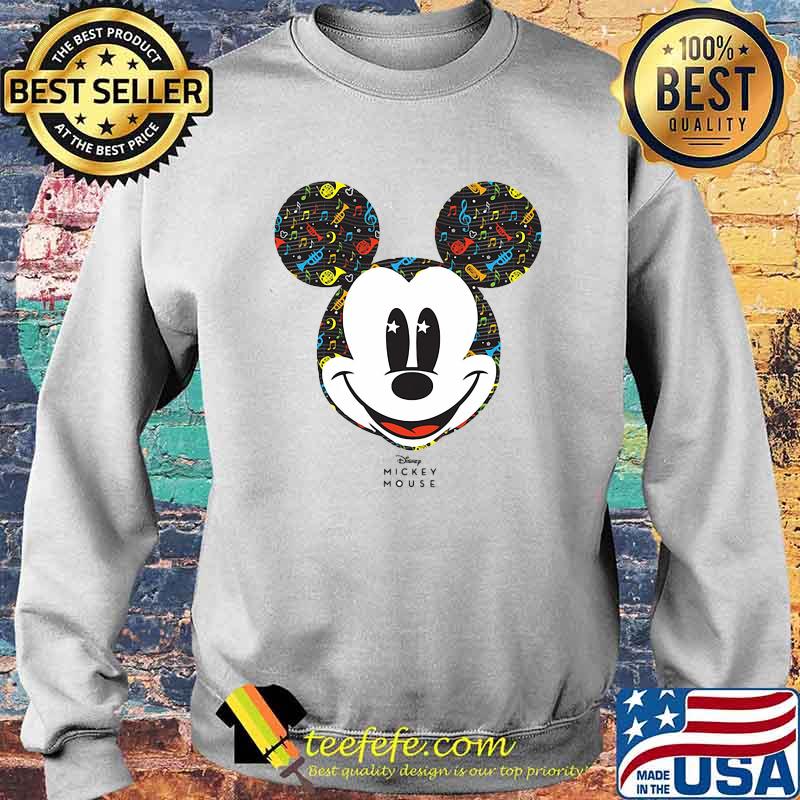 Mickey Mouse Music Disney Shirt Sweater Mickey Mouse Music Disney Shirt Sweater