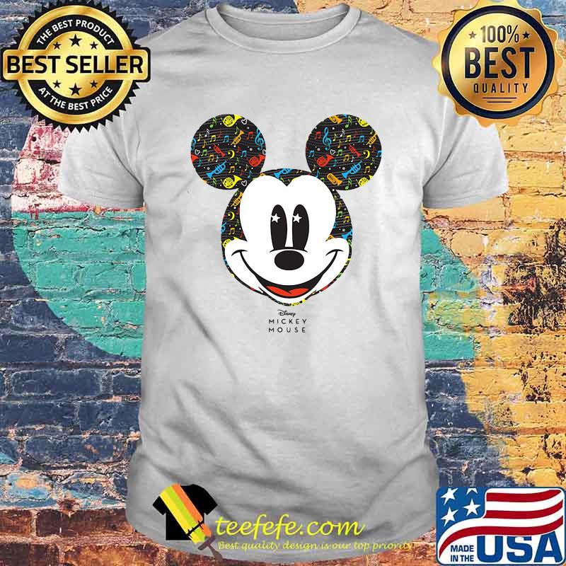 Mickey Mouse Music Disney Shirt