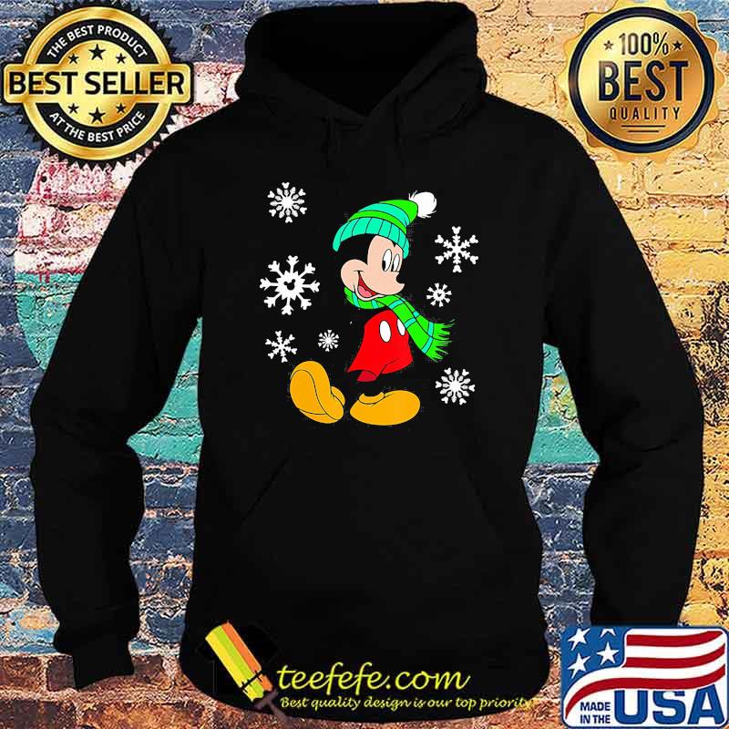 Mickey Snow Merry Christmas Shirt Hoodie Mickey Snow Merry Christmas Shirt Hoodie