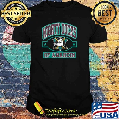 Mighty Ducks Anaheim Hockey Shirt