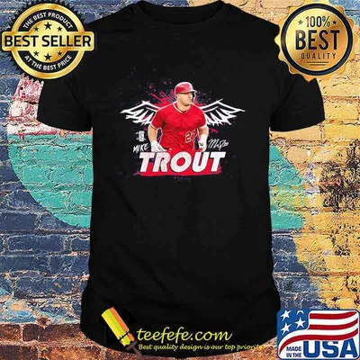 Mike Trout Los Angeles Signature Shirt'