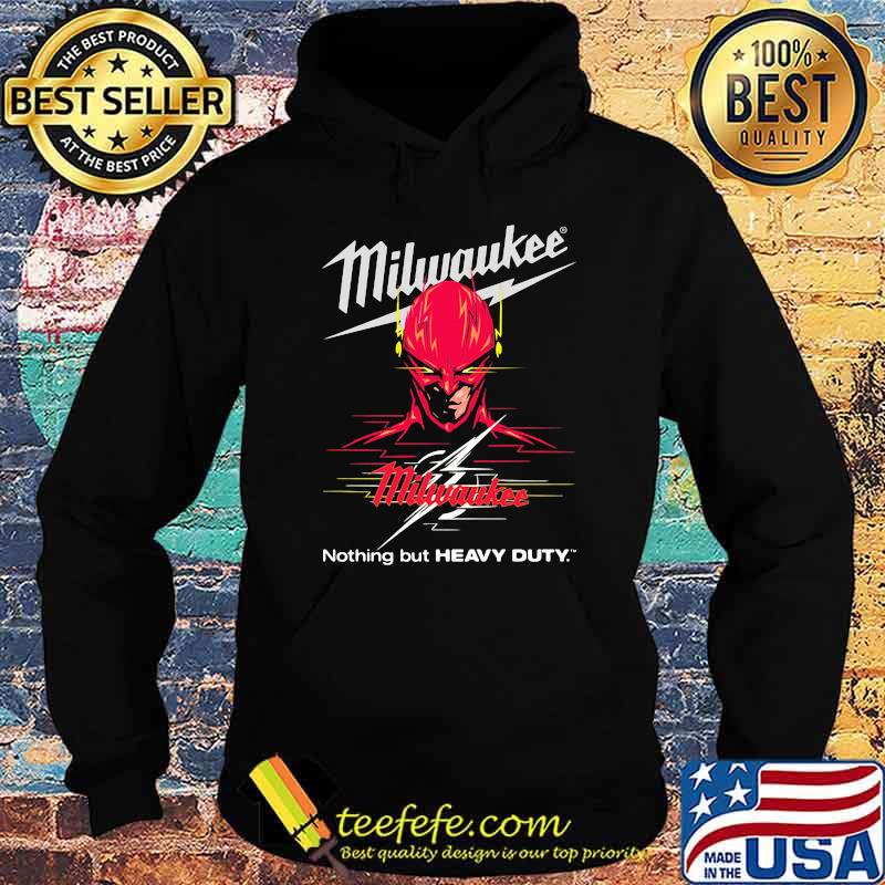 Milwaukee Nothing But Heavy Deadpool Shirt Hoodie Milwaukee Nothing But Heavy Deadpool Shirt Hoodie