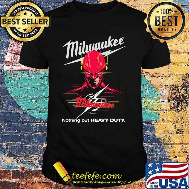 Milwaukee Nothing But Heavy Deadpool Shirt Milwaukee Nothing But Heavy Deadpool Shirt