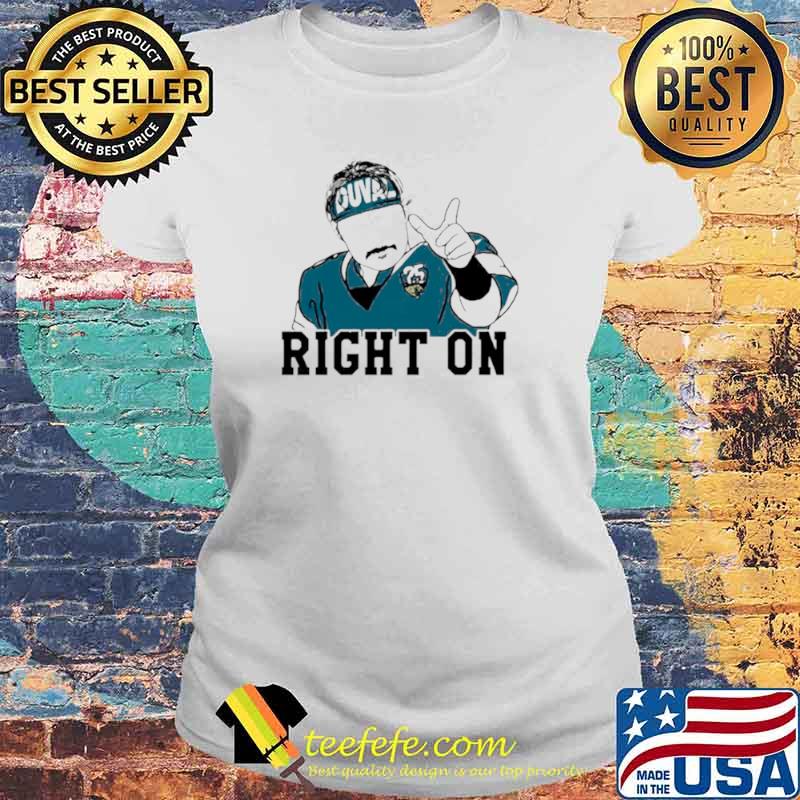 Minshew Head right on Laides tee Minshew Head right on Laides tee
