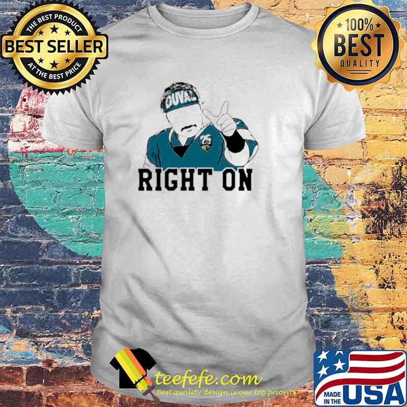 Minshew Head right on shirt