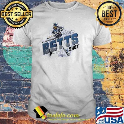 Mit Me With Your Mookie Betts Signature Shirt