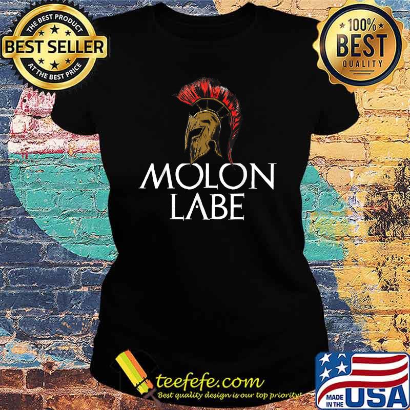 Molon Labe Inspired molonlabe Shirt Ladies tee Molon Labe Inspired molonlabe Shirt Ladies tee