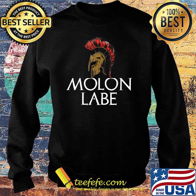 Molon Labe Inspired molonlabe Shirt Sweater Molon Labe Inspired molonlabe Shirt Sweater