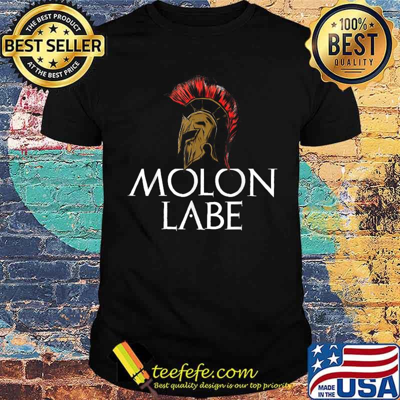 Molon Labe Inspired molonlabe Shirt