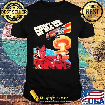 Moonbase Alpha Space 1999 Shirt