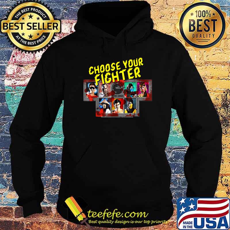 Mortal KomBat KlasSic Choose Your Fighter Shirt Hoodie Mortal KomBat KlasSic Choose Your Fighter Shirt Hoodie
