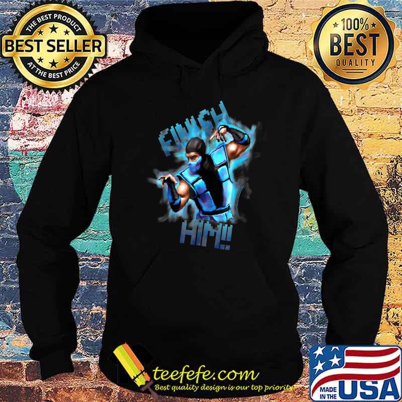 Mortal Kombat Klassic Finish Him Shirt Hoodie Mortal Kombat Klassic Finish Him Shirt Hoodie