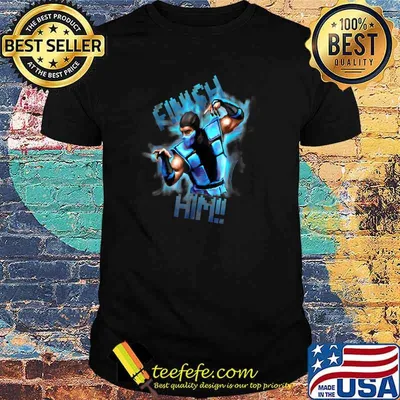 Mortal Kombat Klassic Finish Him Shirt