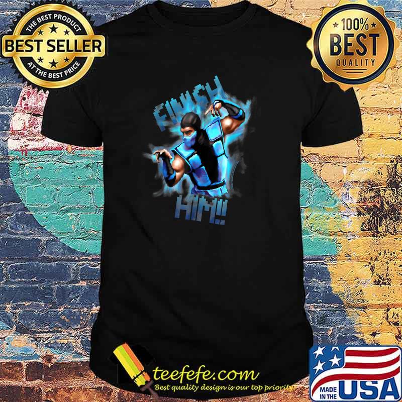 Mortal Kombat Klassic Finish Him Shirt