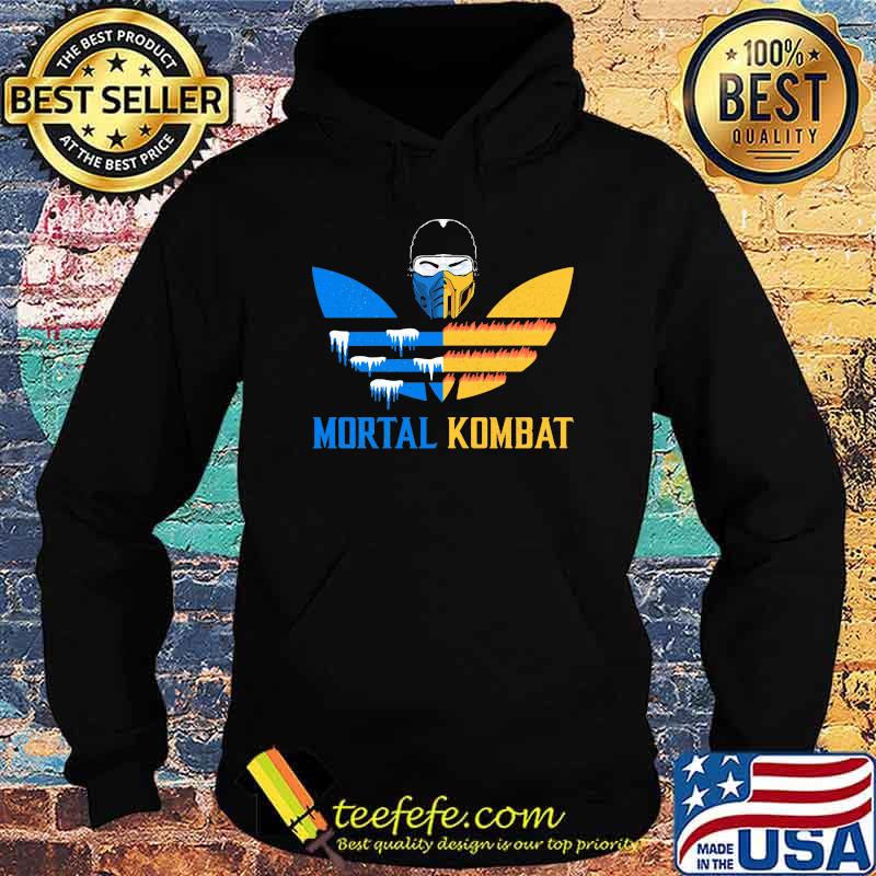 Mortal Kombat Logo Adidas Shirt Hoodie Mortal Kombat Logo Adidas Shirt Hoodie