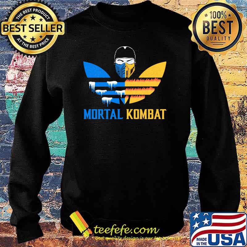 Mortal Kombat Logo Adidas Shirt Sweater Mortal Kombat Logo Adidas Shirt Sweater