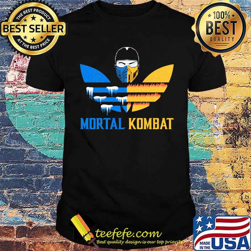 Mortal Kombat Logo Adidas Shirt Mortal Kombat Logo Adidas Shirt