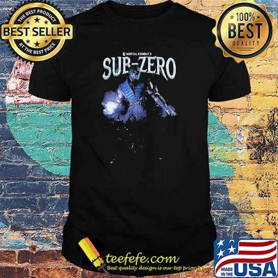 Mortal Kombat Sub-Zero Shirt